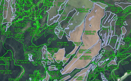 Цифровите географски данни за Кампания 2023 са публикувани в СЕУ