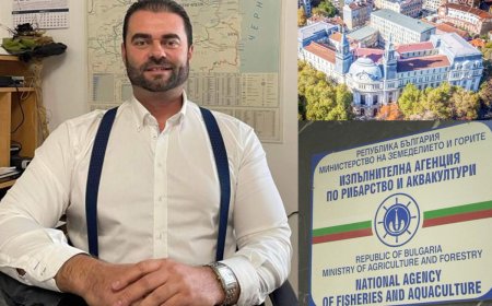 Нов изпълнителен директор на Изпълнителна агенция по рибарство и аквакултури