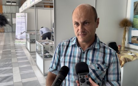 Различни сортове пшеница, ечемик и тритикале представя за есенната кампания ДЗИ Генерал Тошево на селскостопанското изложение в Добрич