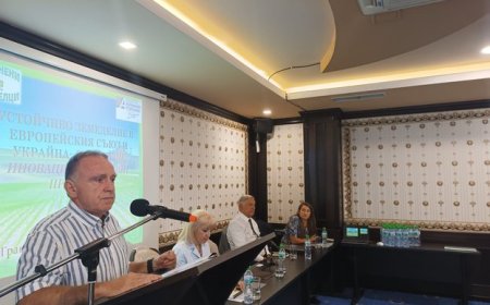 Заместник-министър Йоцев: За МЗХ е приоритет да се използва максимално потенциалът на плодородната българска земя