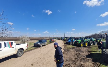 Къде ще бъдат блокадите в общонационалния земеделски протест
