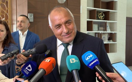 Бойко Борисов: Имаме слаб земеделски министър