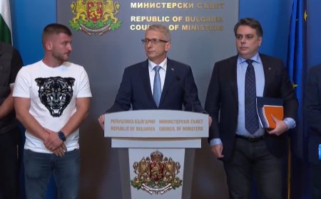 Брифинг след среща с представители на Инициативен комитет на общонационален земеделски протест