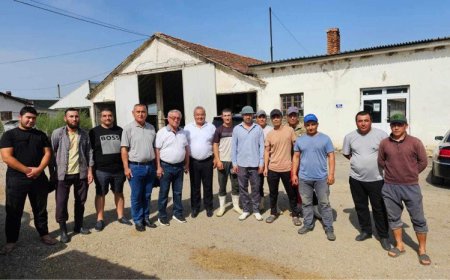 Кравеферма в Търновско предава опита си на Узбекистан