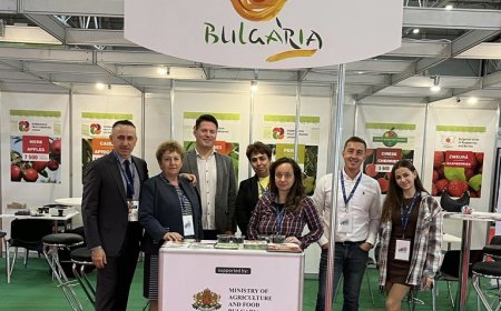 Българските овощари се представят на международното изложение в Румъния