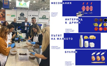 Стартират Международните хранителни изложения в Интер Експо център