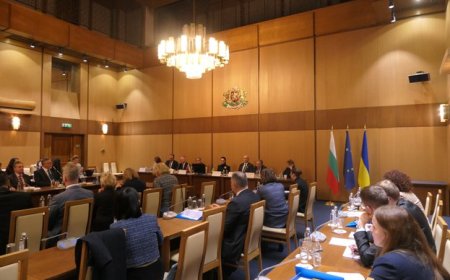 България работи за улесняване износа на украинско зърно, което да не остава на склад у нас