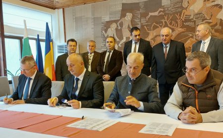 България и Румъния ще работят съвместно за устойчивото стопанисване и опазване на горите