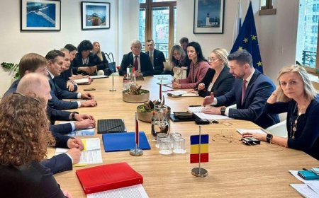 Земеделски министри обсъдиха режима на внос на земеделски продукти от Украйна