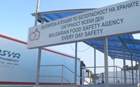 Новата лаборатория на БАБХ на ГКПП „Капитан Андреево“ ще заработи догодина