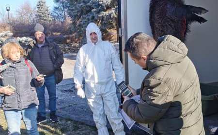 От началото на годината са взети 833 проби, положителни за трихинелоза  са 8