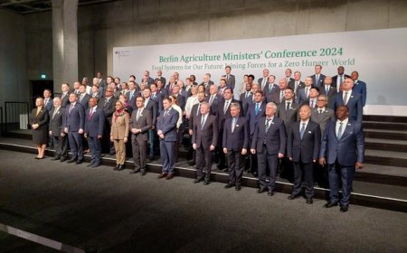 Земеделските министри обсъждат в Берлин световната продоволствена обезпеченост