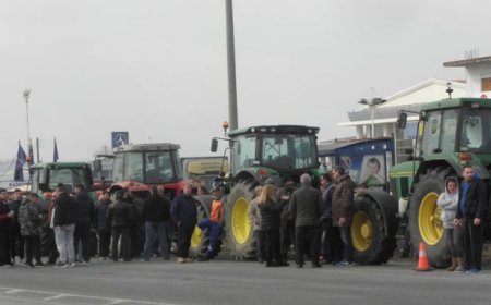 Гръцките фермери готови за пътни блокади, за сега българската граница не е засегната