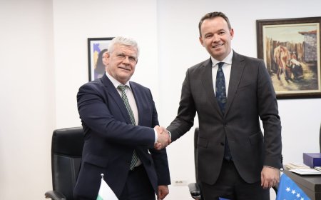 Министрите на земеделието на България и Косово подписаха меморандум за разбирателство в областта на селското стопанство и развитието на селските райони