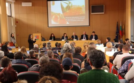 Министър Вътев: Община Троян е пример за хранене на децата с продукти собствено производство