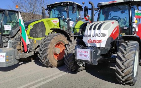 Фермерите се готвят за протест в София
