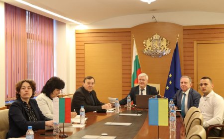 Министър Вътев информира украинския министър на аграрната политика и храните за нарушения на лицензионния режим при износа на зърно 