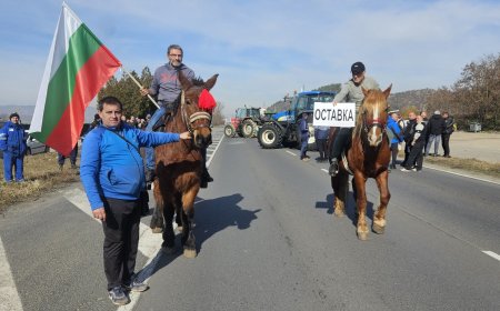 Напрежението в аграрния сектор продължава