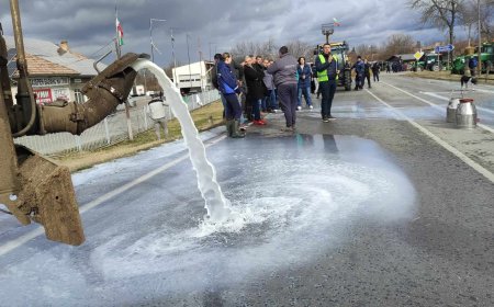 Фермерските протести продължават