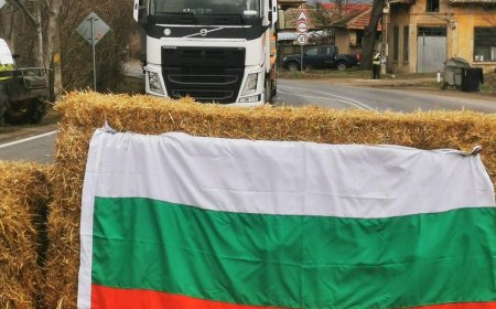 На 13 февруари протест пред Министерски съвет и пътни блокади на 21-о места