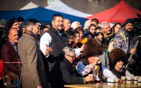 Празник на сланината и греяната ракия в Априлци