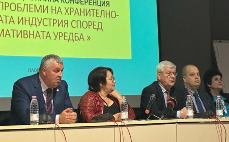 Министър Вътев: В производството на храни най-важното е доверието на потребителите