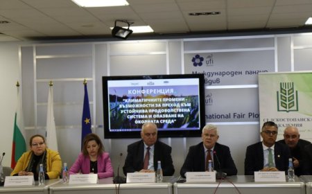 Напояването е фокусът в работата на МЗХ