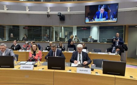 Министър Вътев участва в дискусия на министрите от ЕС в Брюксел за спешно решаване на проблемите на фермерите