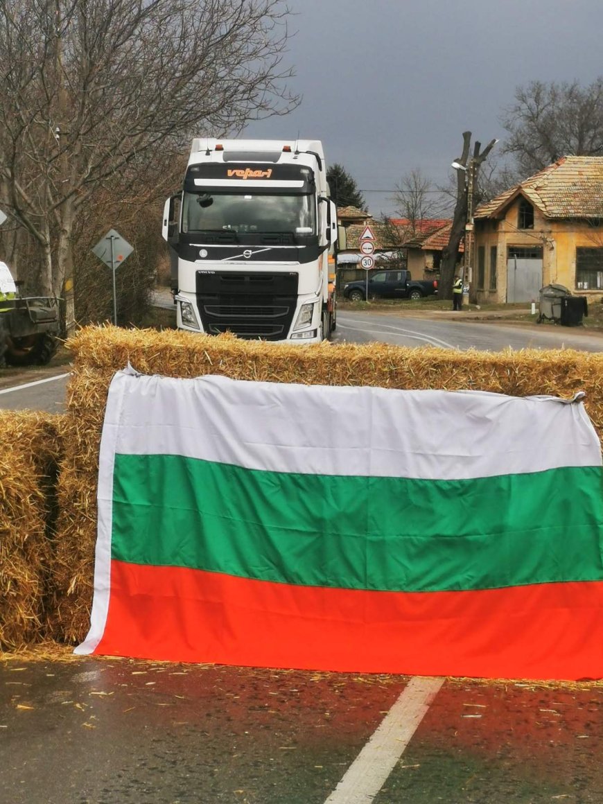 На 13 февруари протест пред Министерски съвет и пътни блокади на 21-о места