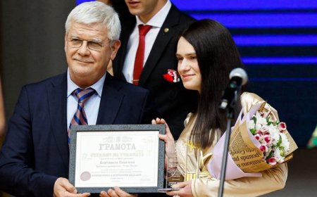 Благовеста Славчева е „Студент на годината“ в категорията „Аграрни науки и ветеринарна медицина“