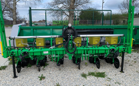 Сеялка VELES AGRO СПМ-6 РЕДА