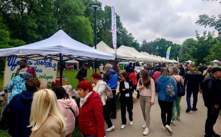 Откриха Първия национален фермерски пазар в Плевен