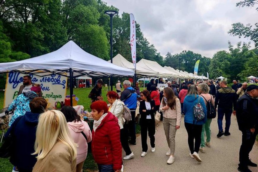 Откриха Първия национален фермерски пазар в Плевен