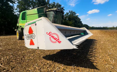 Слънчогледов хедер MAANS – SONATA