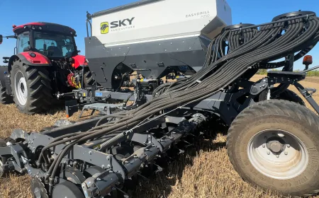 SKY EasyDrill P250 – директна сеялка за всякакви условия